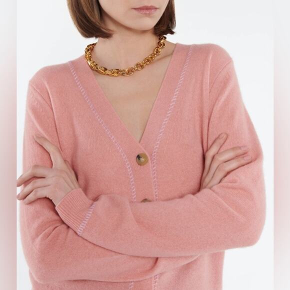 VERONICA BEARD Cashmere Cardigan Sweater - Picture 3 of 7